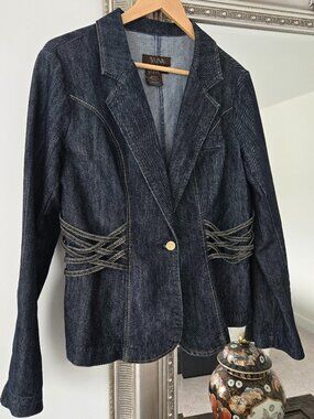 YUVA Jean Blazer